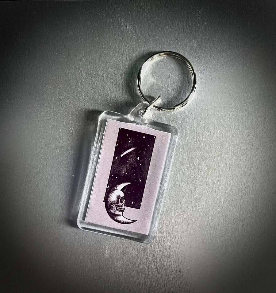 Lunar Lament Keyring product image (3)