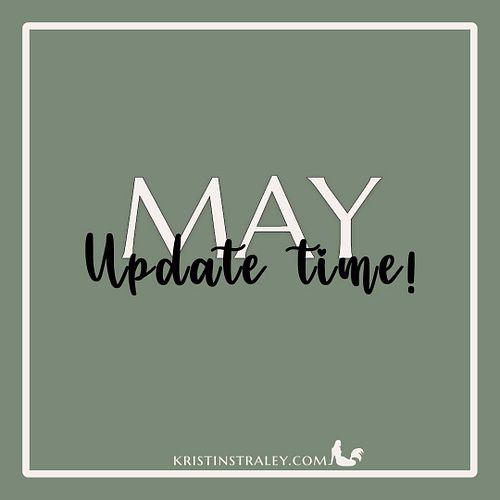 Hi everyone! It's update time! 😄 May has arrived, and here in the northern hemisphere, it brings warmer weather and more flow...