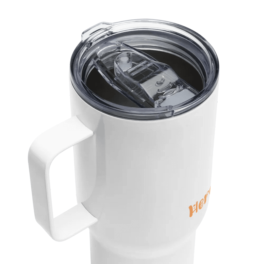 Kiss My Peach - Travel Mug product image (2)