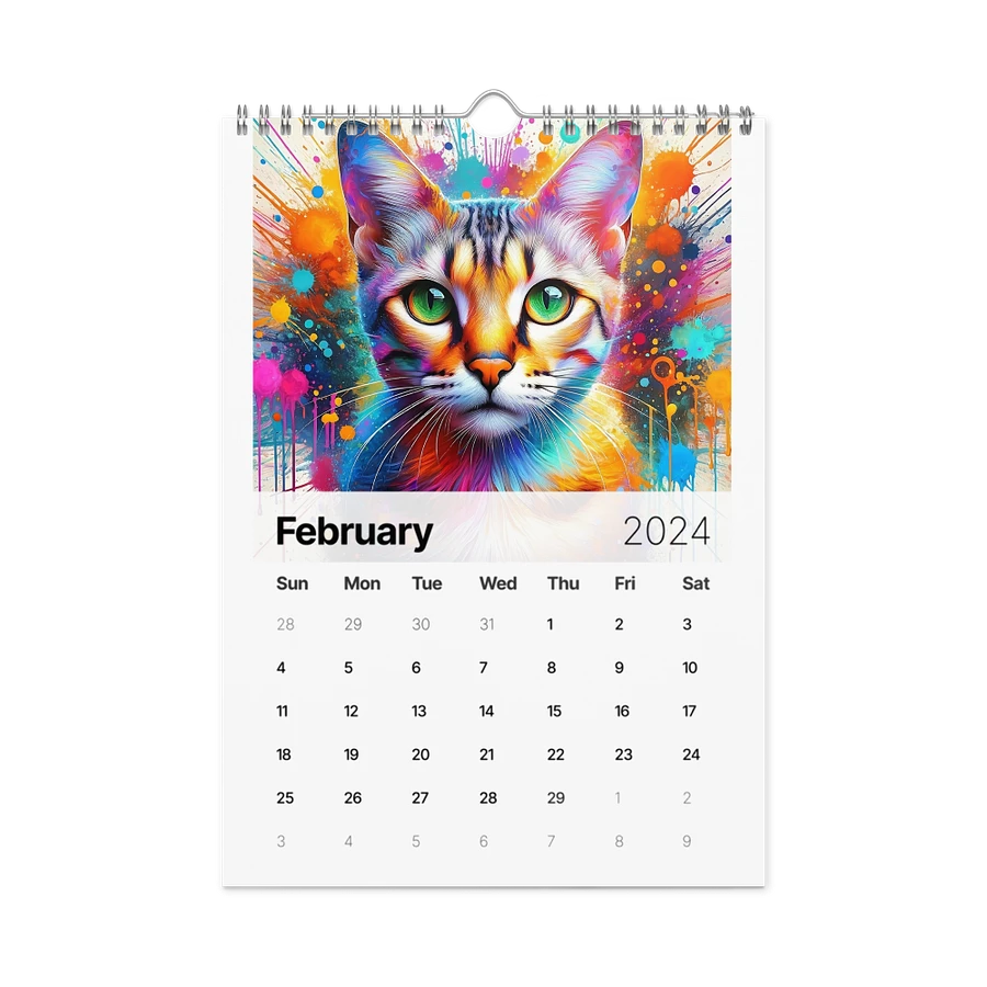 Wall Calendar (2024) product image (13)