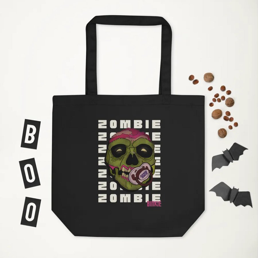 Zombie Zombie Zombie Eco Tote Bag product image (3)