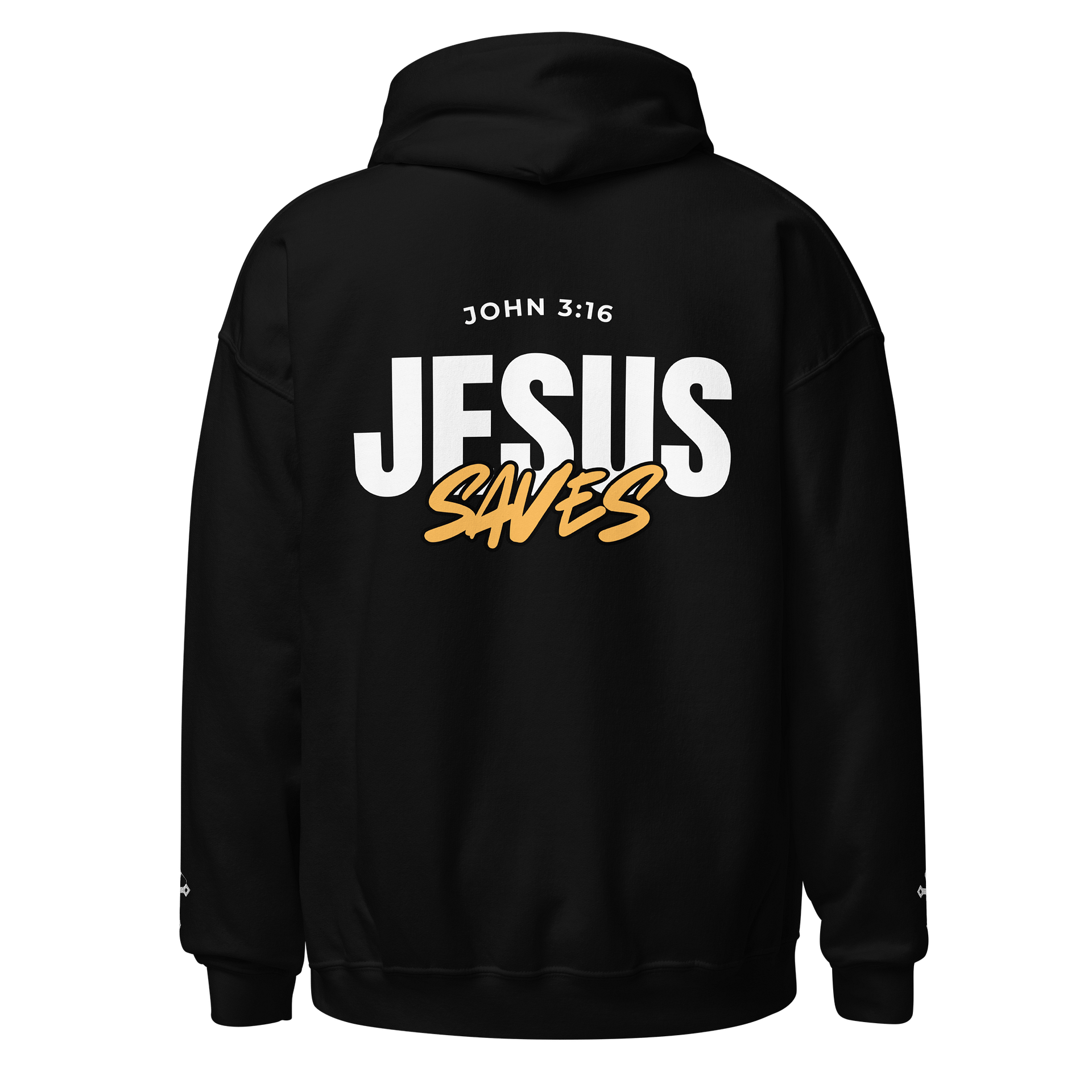 John 3:16 - Jesus Saves Unisex Hoodie product image (1)