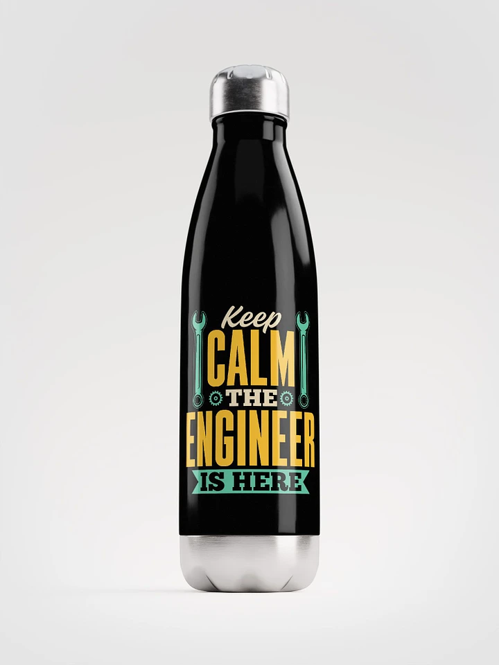 Keep Calm Stainless Steel Bottle