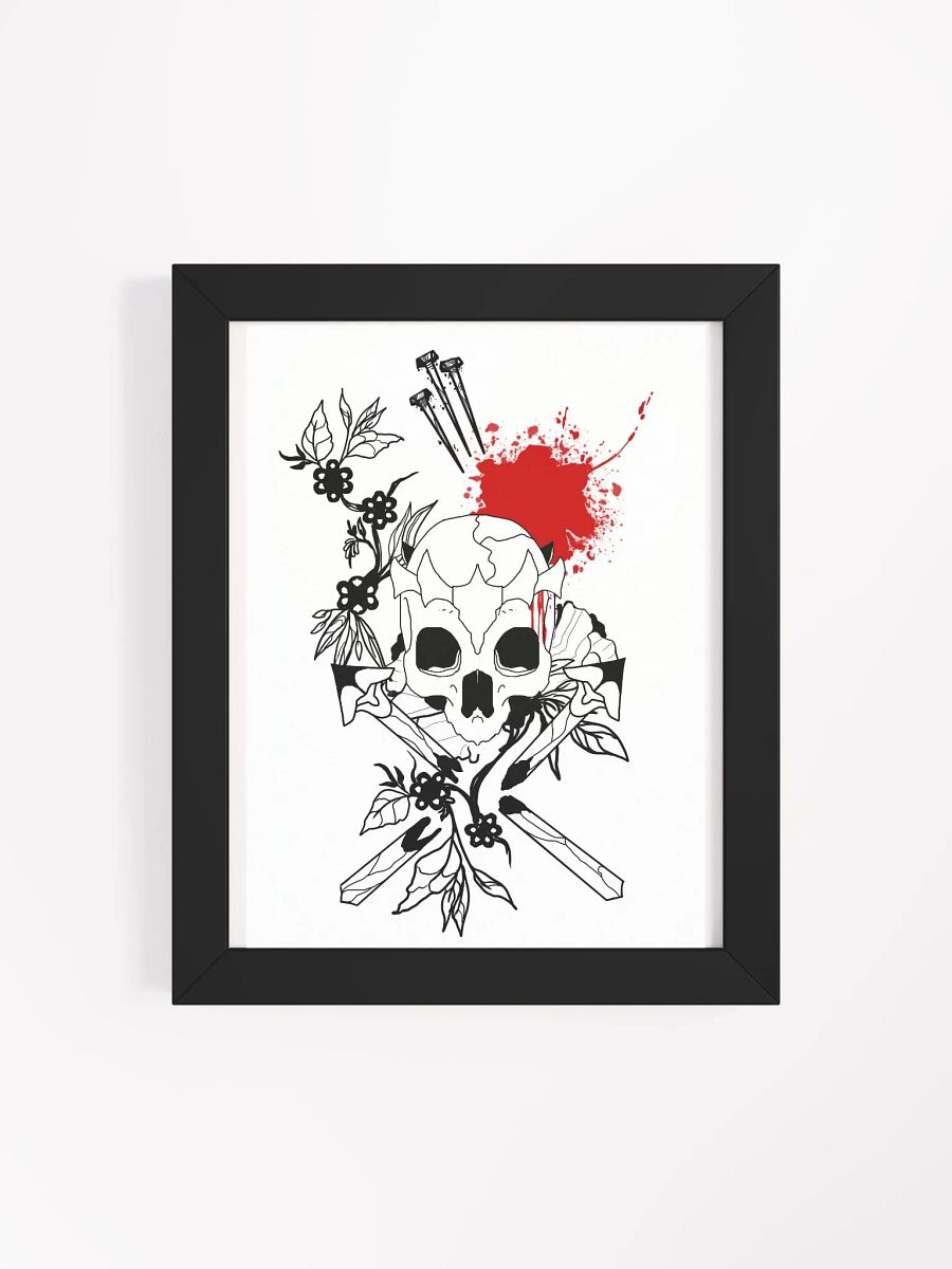 WOUNDED [FRAMED POSTER] product image (4)