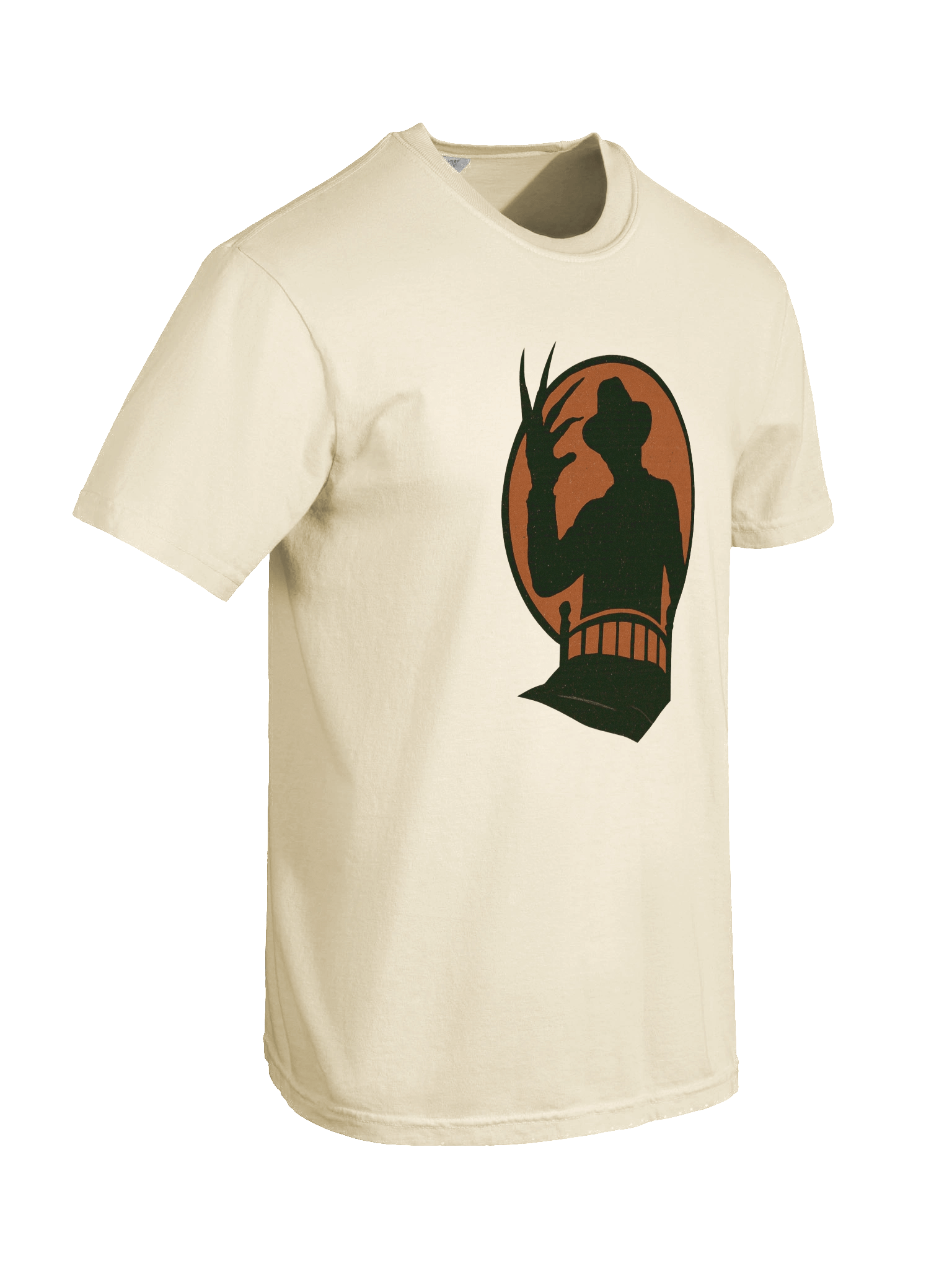 Unholy Hauntings Freddy Tan Tee product image (8)