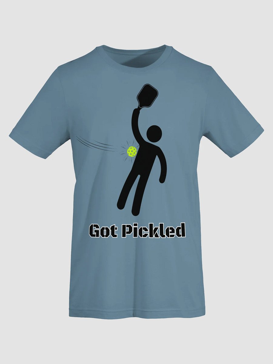 "Got Pickled" Funny Pickleball Stick Figure Shirt product image (7)