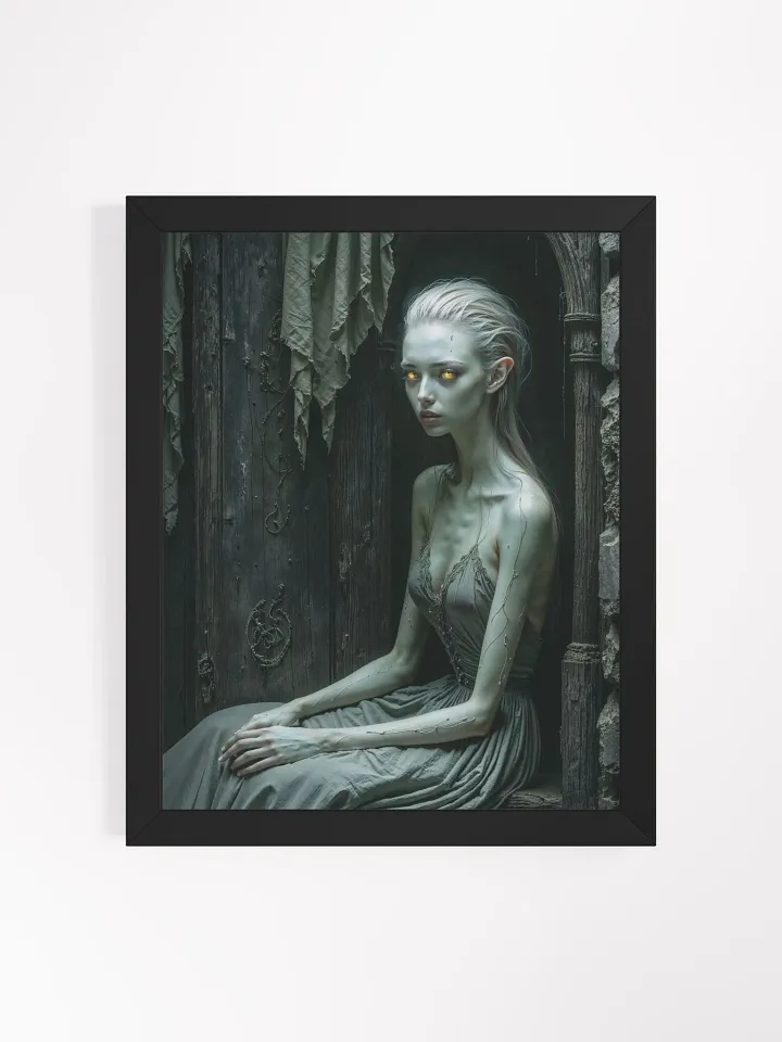 The Fae of Forgotten Ruins Framed Print product image (3)