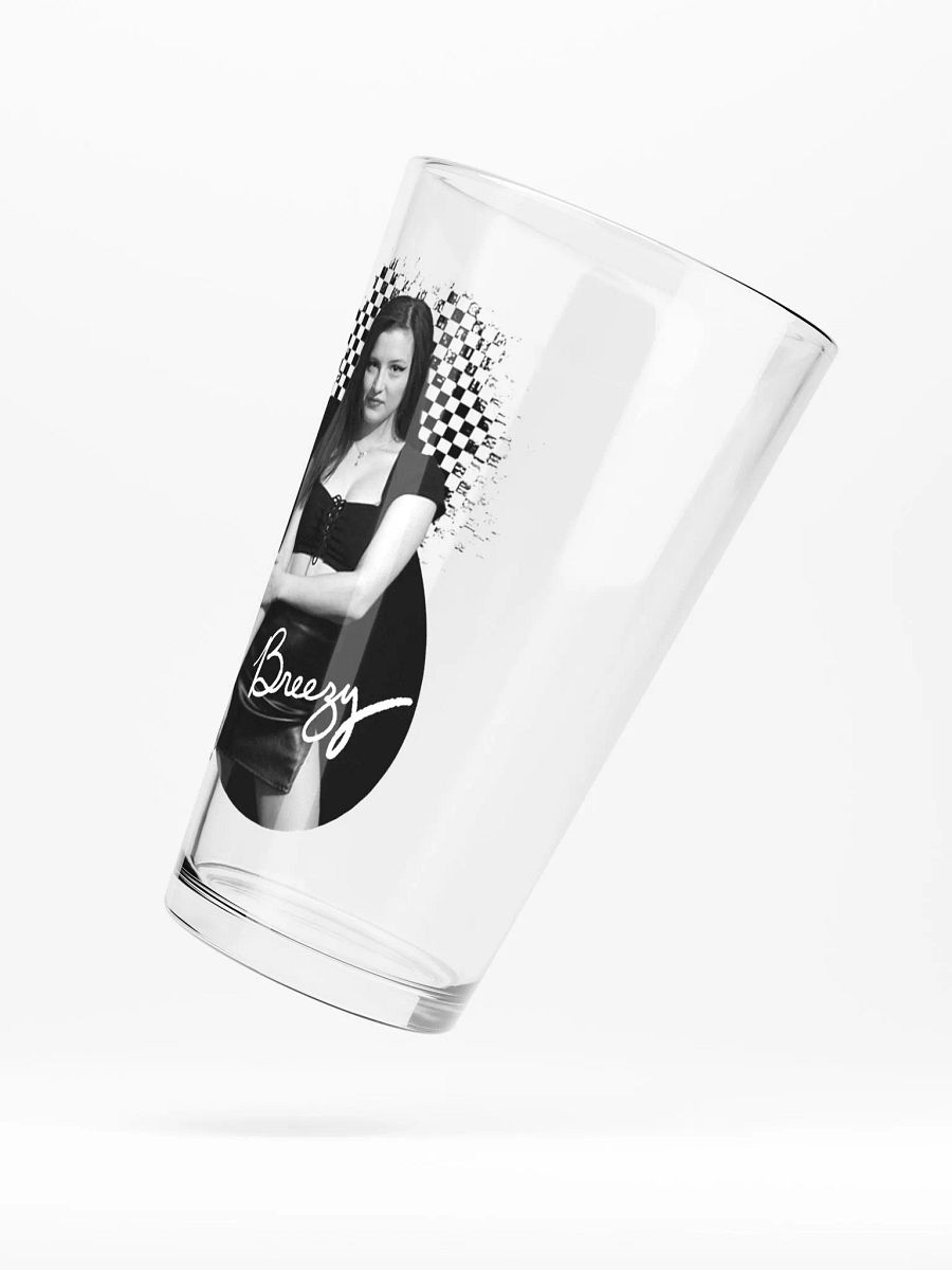 Breezy B&W Pint-Glass! product image (5)