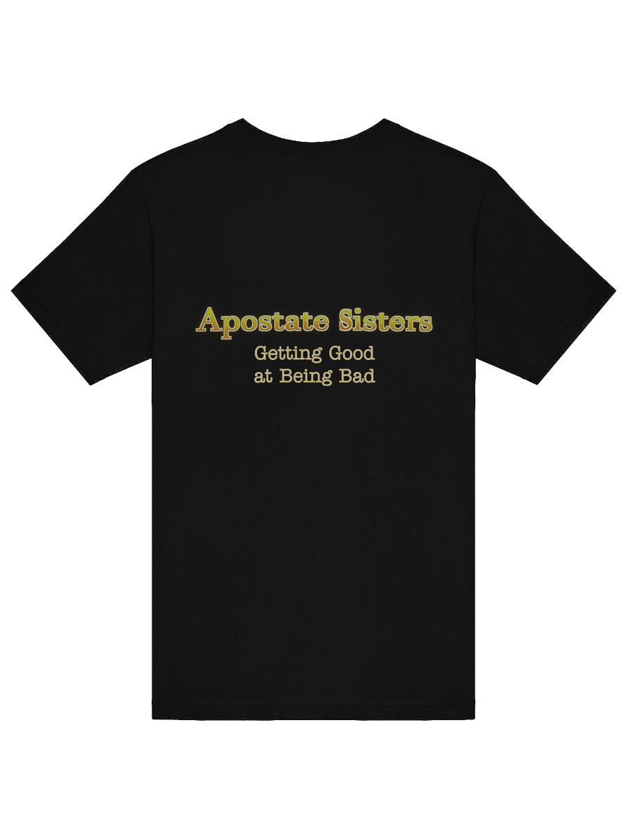 Apostate Sisters: Boob Squishy Supersoft T-Shirt product image (21)