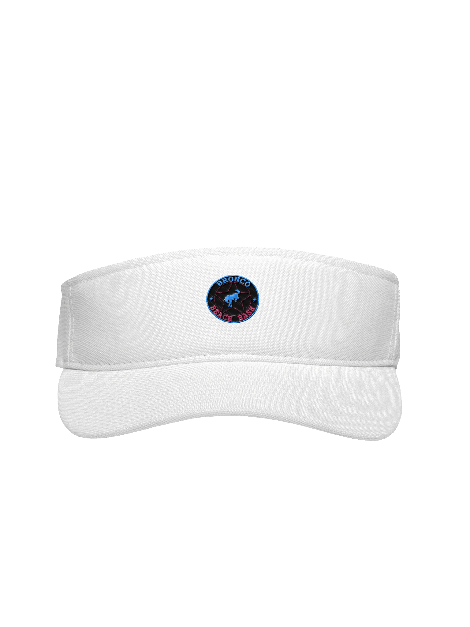 2025 Bronco Beach Bash Ocean City / Destination Bigfoot Bronco Collab | Flexfit Visor (Multiple Colors Available) product image (25)