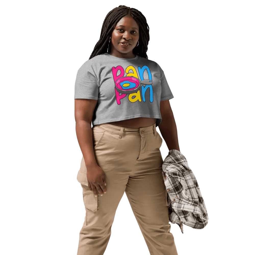 Pan Pan Short Sleeve Crop Top product image (7)