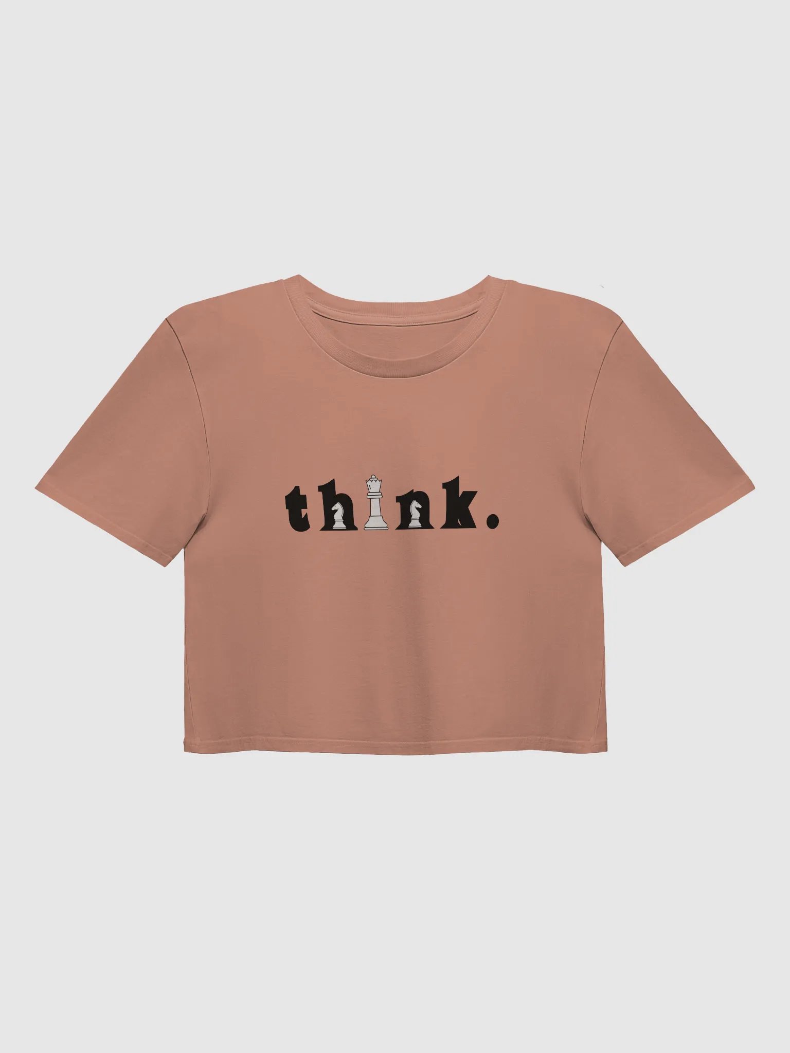 Strategic Moves Chess Crop Top product image (10)