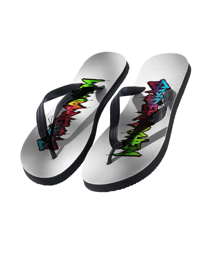 Spider-Mayhem Custom Flip-Flops product image (1)