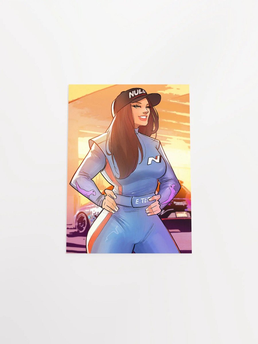 Eleanor Race Suit Poster product image (8)