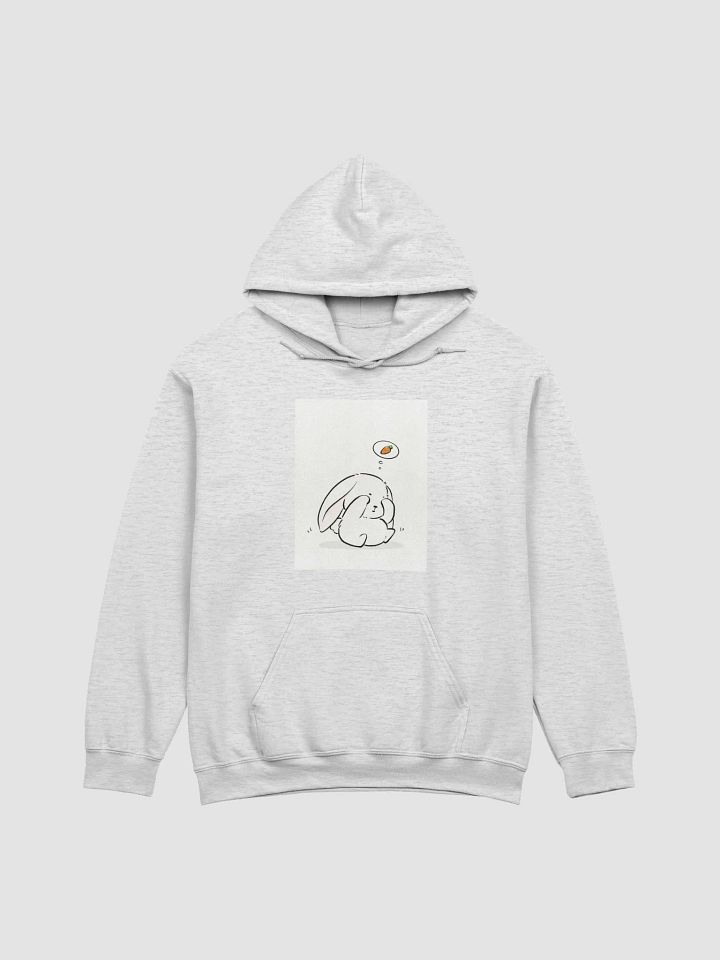 Shy Bunny Carrot Hoodie product image (8)