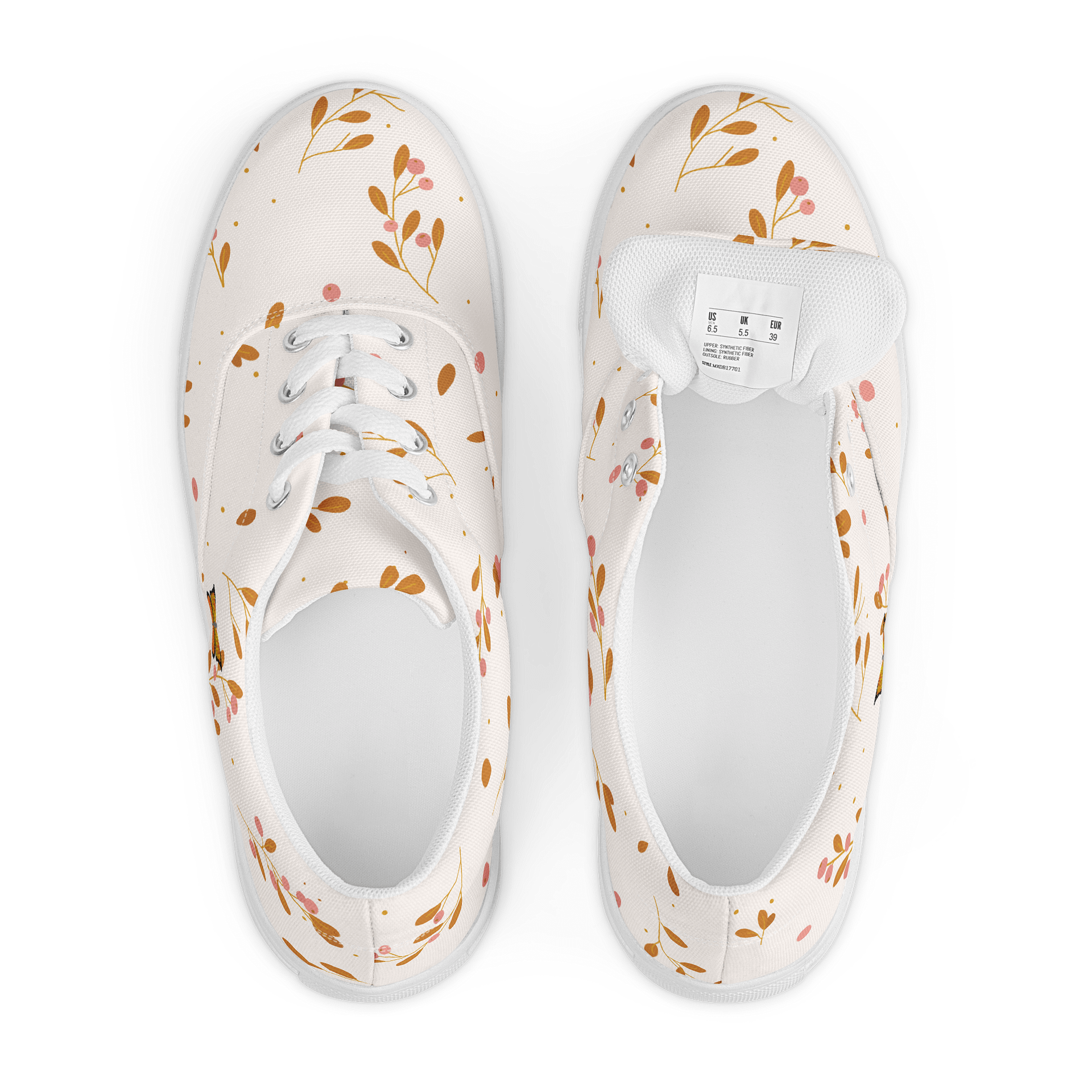 Nature's Whisper Lace-Up Shoes product image (6)