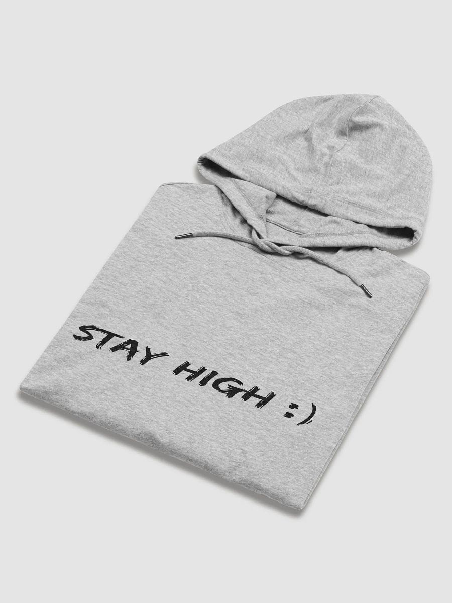 STAY HIGH & (Pot Heads Unite) District Lightweight Hoodie product image (5)
