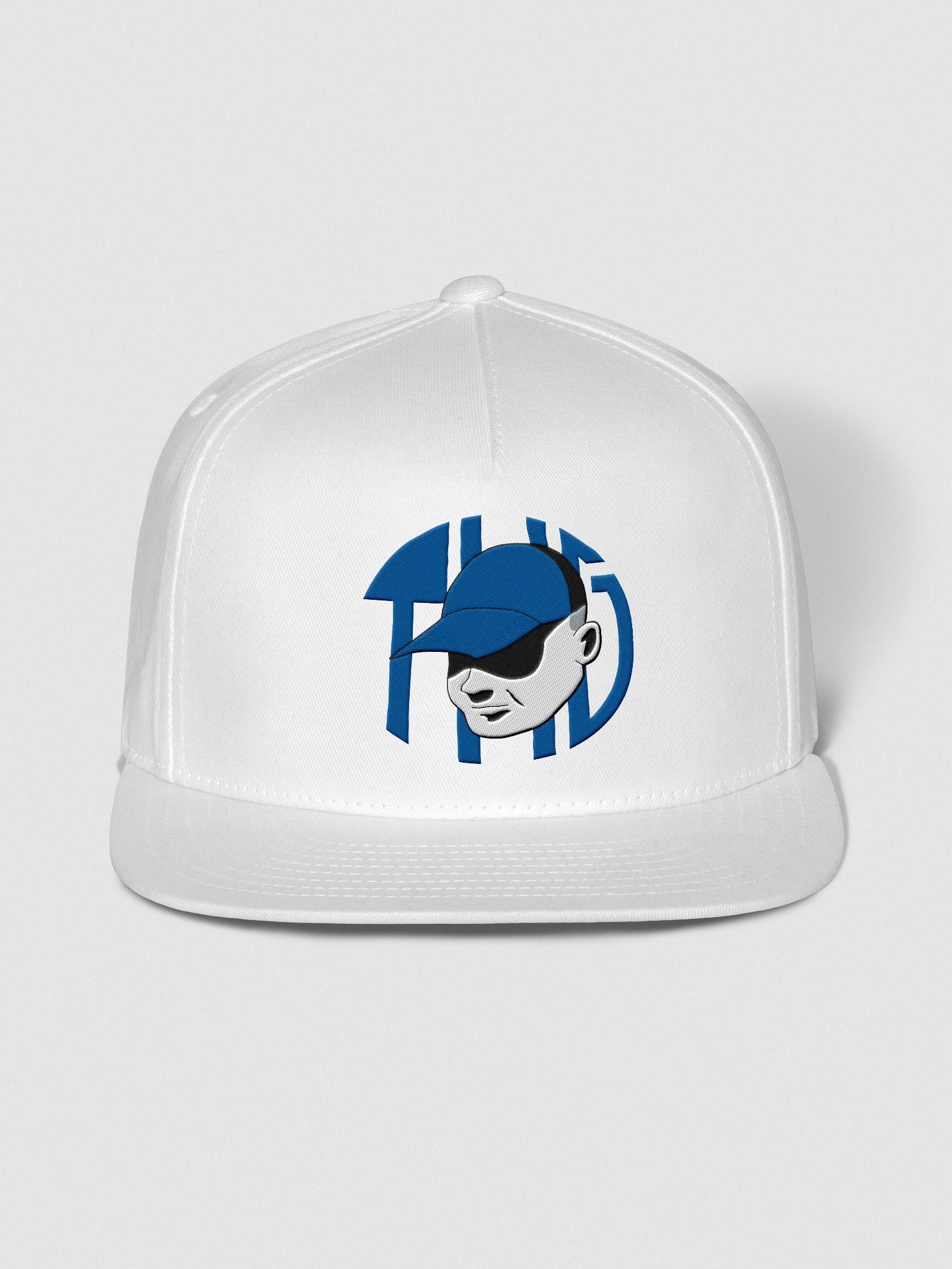 THG Blue Logo Snapback Cap product image (31)