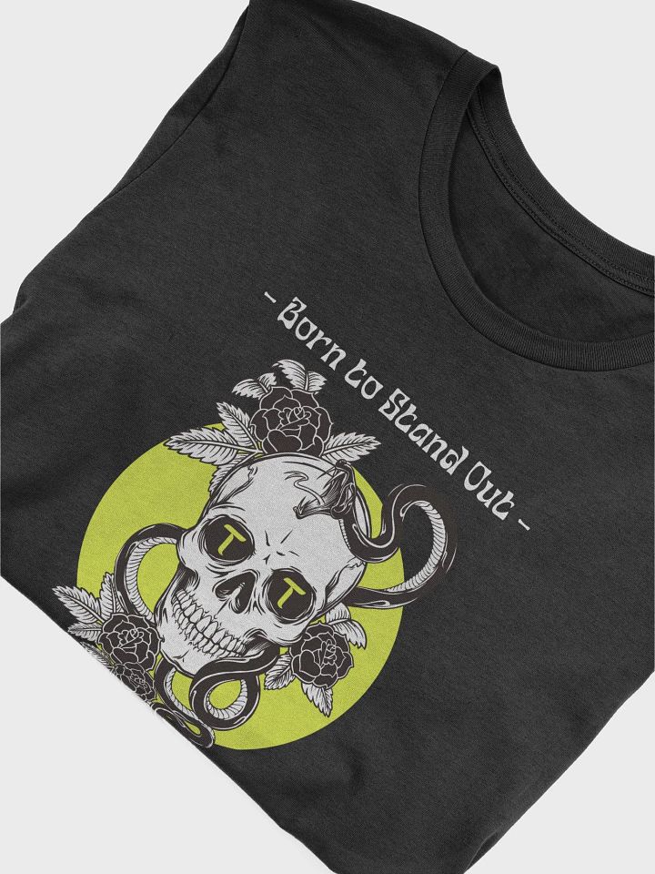 Bittensor Skull Serenity T-Shirt product image (1)