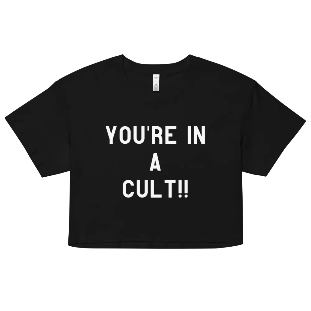 Pris- You're In A Cult - Crop Top product image (6)