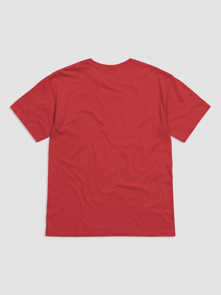 CAUTION: AuDHD BURNOUT embroidered garment-dyed tee product image (2)