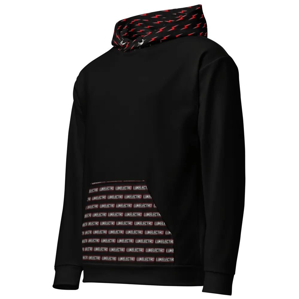 Electro Over Print Hoodie product image (7)