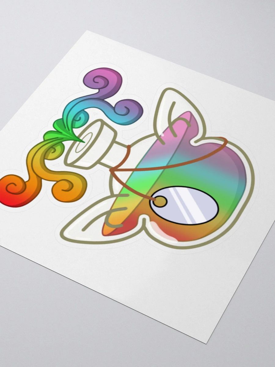 SilverFaencyPotion Sticker product image (3)