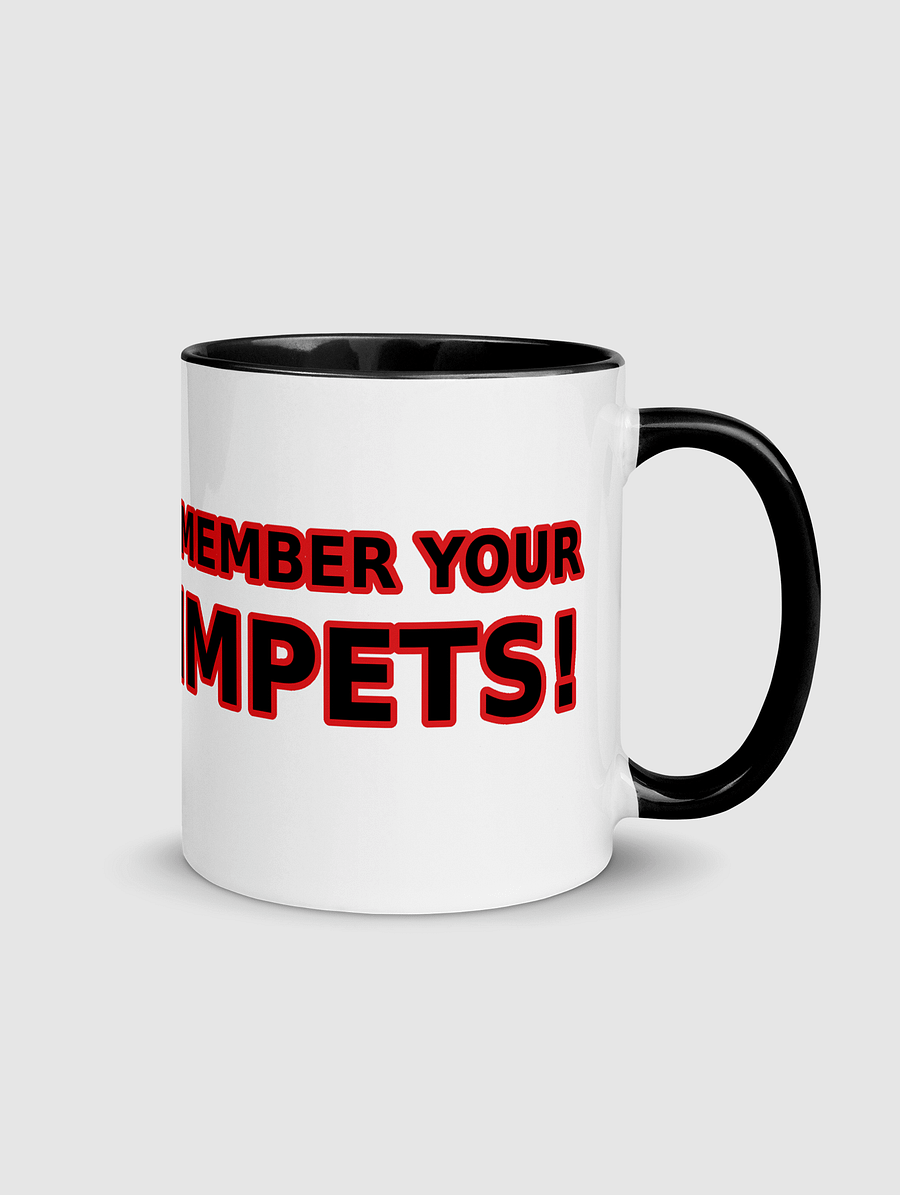 Remember your Limpets Mug (RED) product image (3)