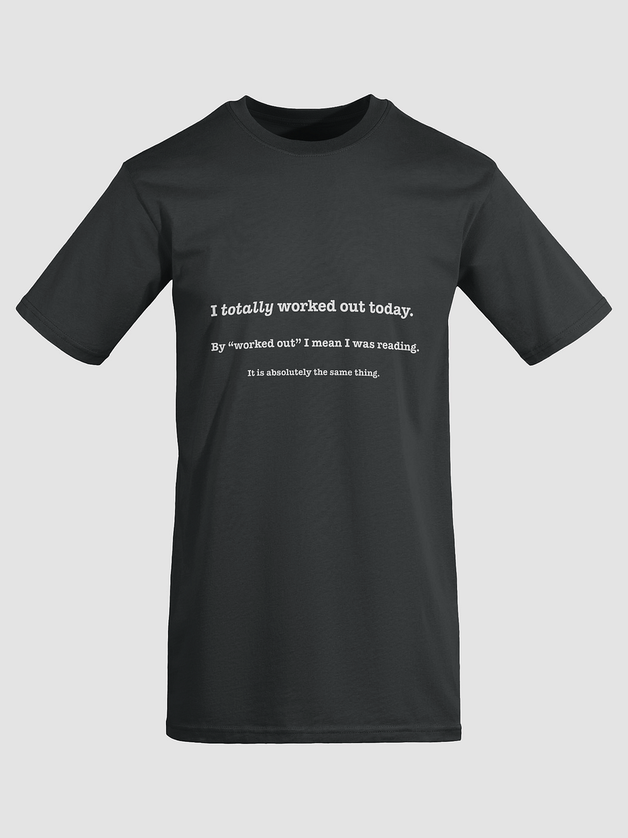The Reader’s Workout Heavyweight Tee product image (2)