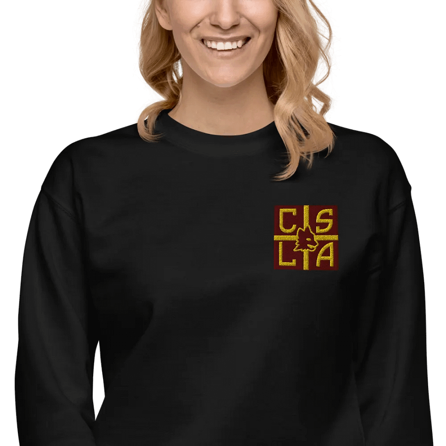Sweatshirt Embroidered with CSLA patch! product image (3)