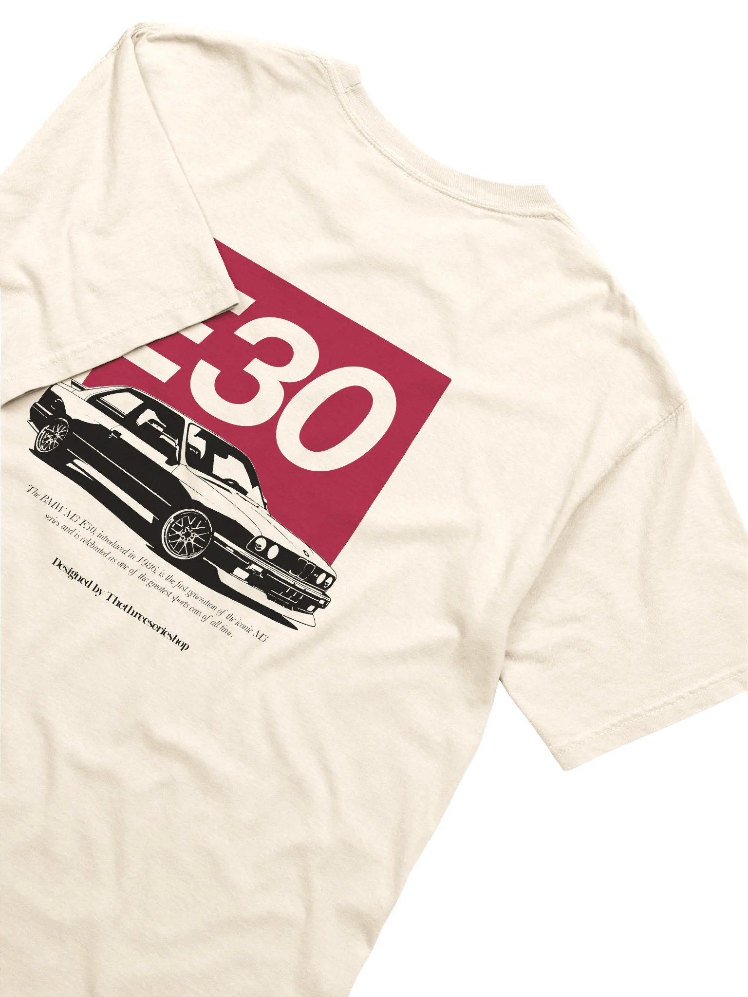 E30 M3 Heavyweight Tee product image (4)