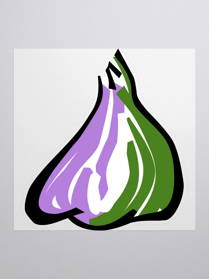 Garlic Pride Genderqueer product image (1)
