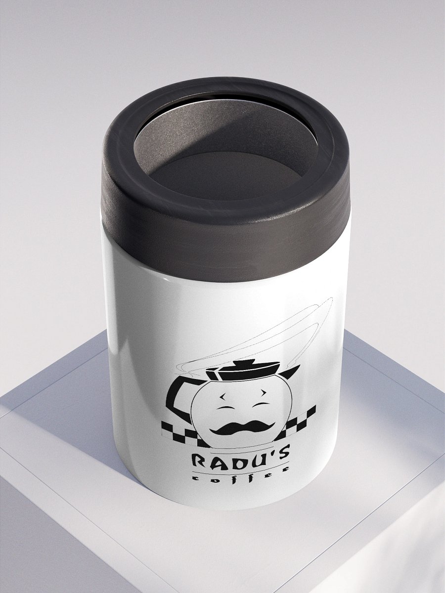 Radu's Coffee | Stainless Steel Koozie by Spoke product image (2)