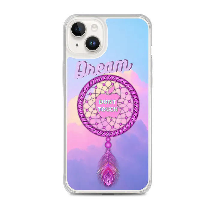Dreamcatcher Clear Case A product image (1)