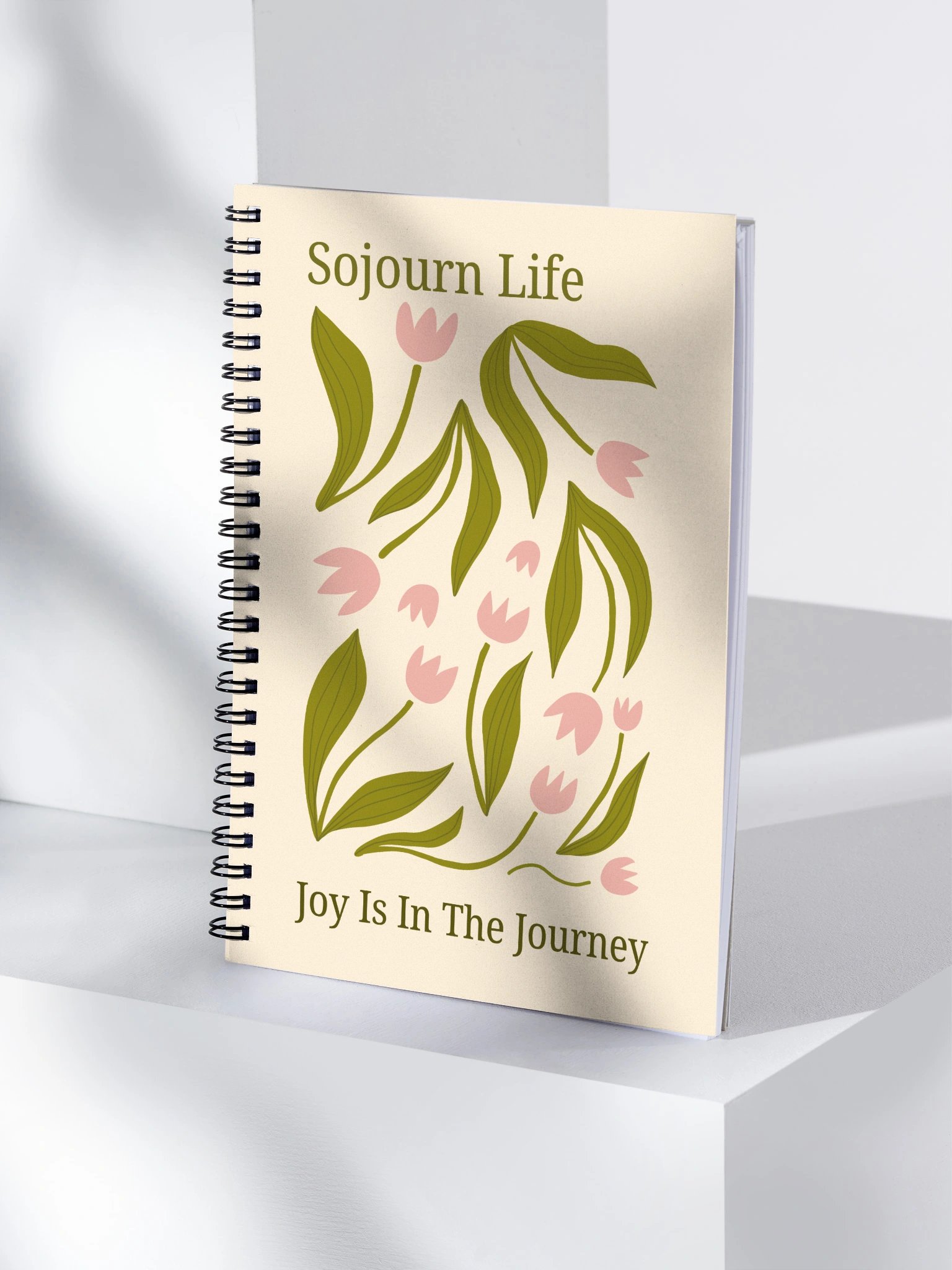 Sojourn Life Life Is In The Journey - Spiral Notebook product image (4)
