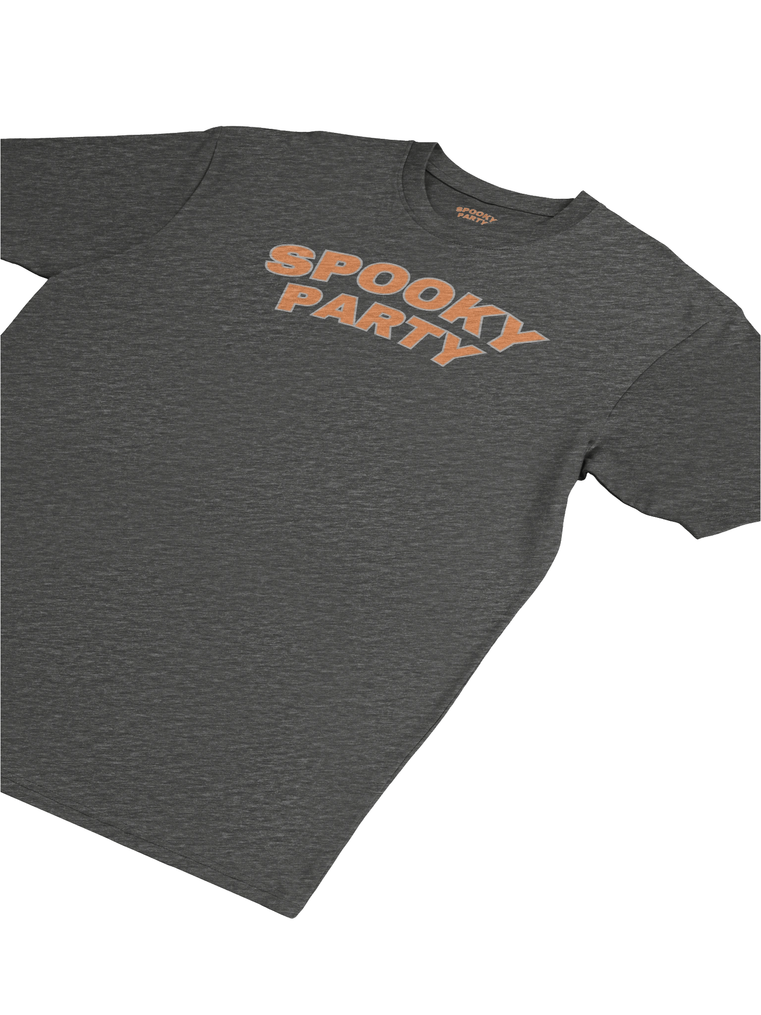 “Spooky Party Typography T-Shirt – Halloween Style” product image (30)