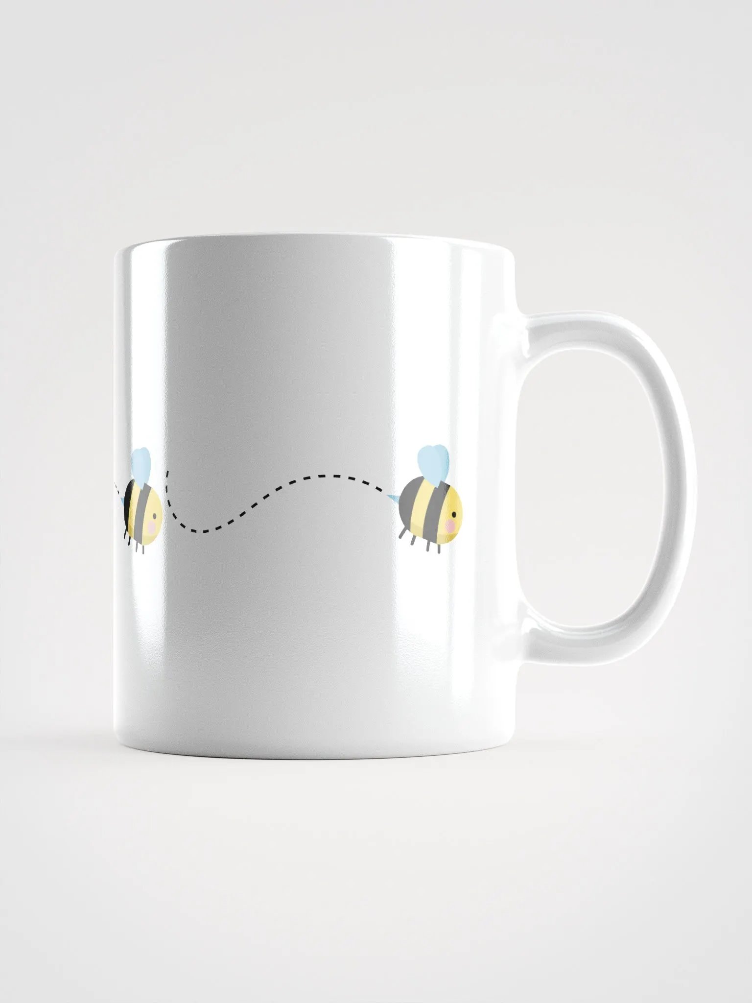 Cute Bee Mug, 11 oz. product image (2)