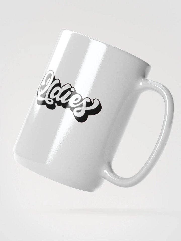Oldies White Glossy Mug product image (2)