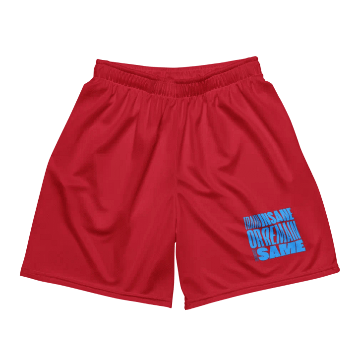 TRAIN INSANE OR REMAIN THE SAME SHORTS product image (2)