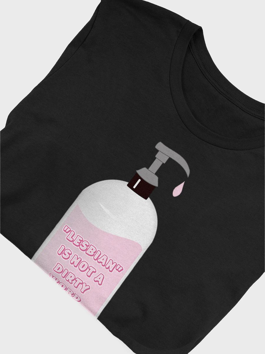 lesbian is not a dirty word t-shirt product image (5)