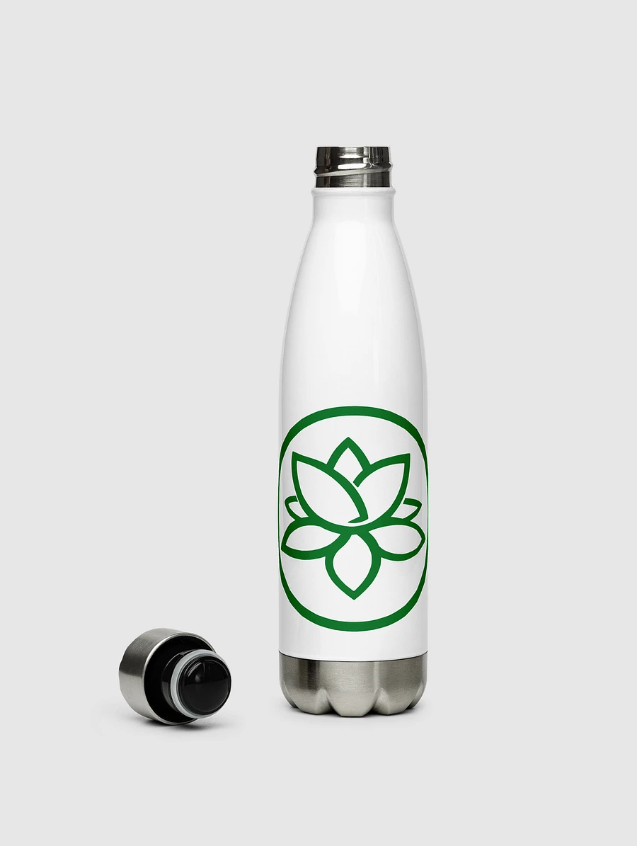 Lofi Lotus Stainless Steel Water Bottle product image (5)