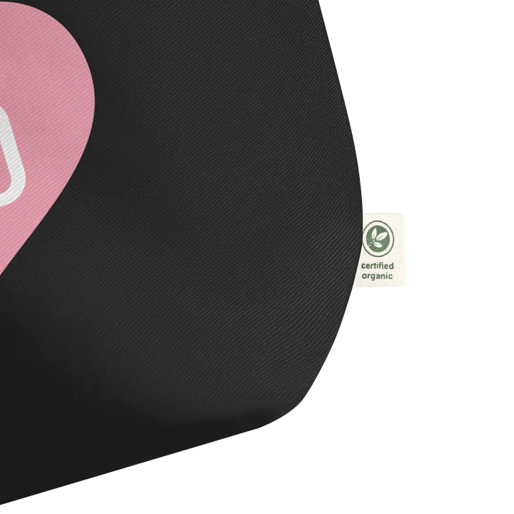 ND Heart Pink Large Tote product image (2)