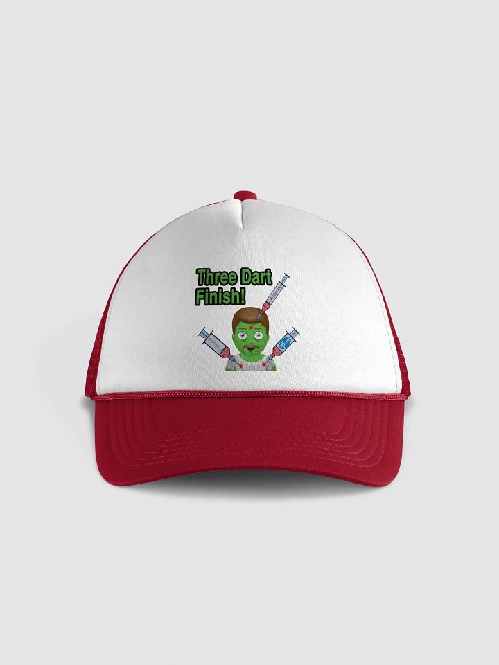 Three Dart Finish Hat product image (1)