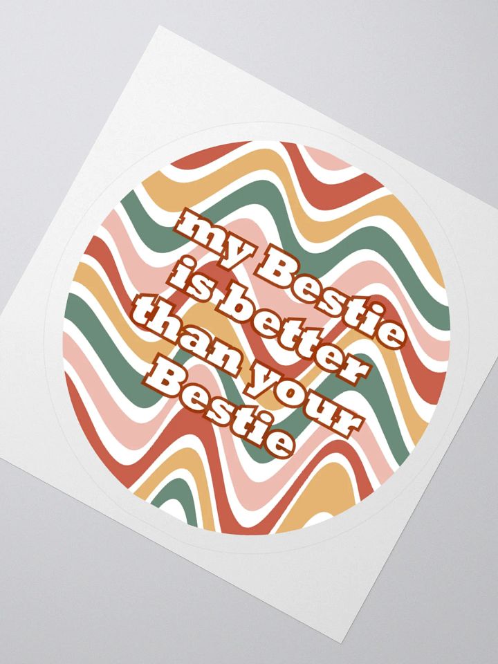 Better Bestie Sticker product image (2)