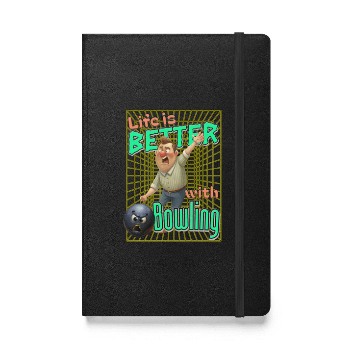 Life Is Better With Bowling Journal product image (1)
