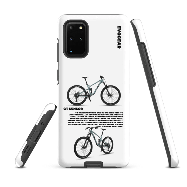 White GT Sensor Samsung Case product image (1)