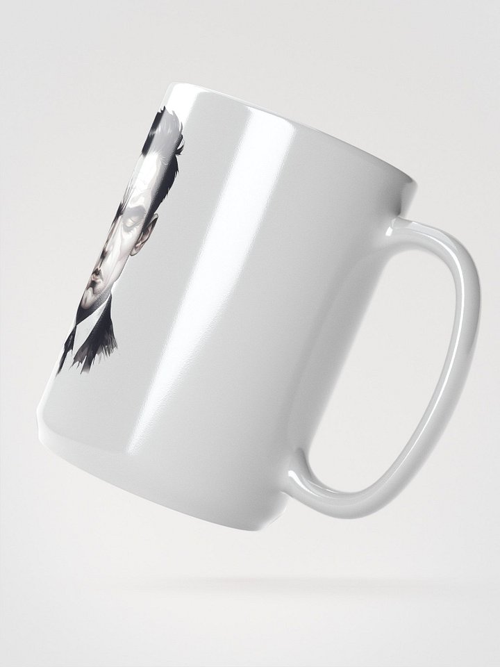 Expressive Faces Art - Capturing Emotions in Detail Designed Mug product image (2)