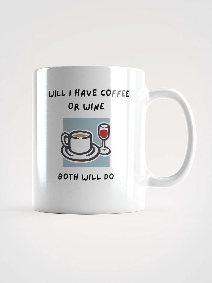 Vibrant Iconic Mug Set. Will I Have Coffee or Wine product image (1)
