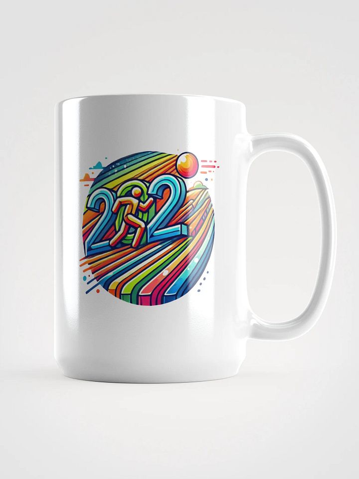 Energetic 2025 Running Print Mug product image (1)