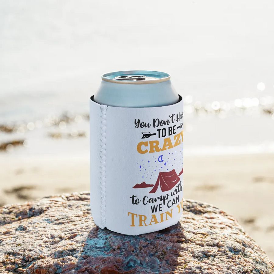 Crazy Camping Can Cooler product image (10)